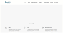 Desktop Screenshot of logiciel.com